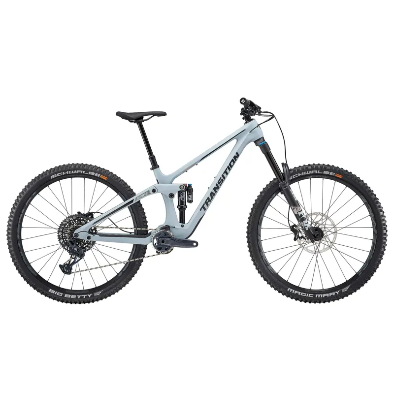 Transition Spire Carbon GX Mountain Bike in Hint Of Blue